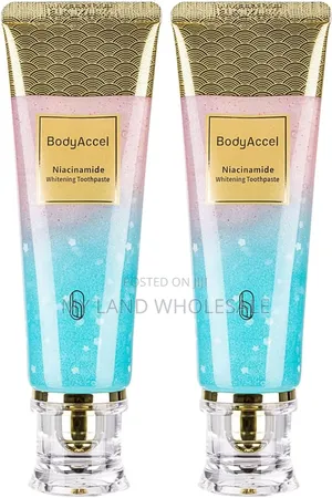 Bodyaccel Teeth Whitening Toothpaste (Bulk)