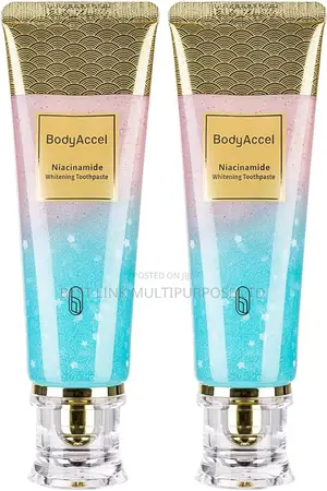 Bodyaccel Teeth Whitening Toothpaste (Bulk)
