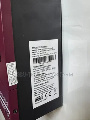 Amem Hybrid Inverter 1500w /12v