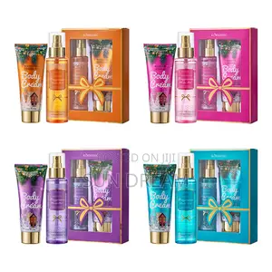Fragrance Body Mist Body Cream Gift Set Christmas Gift