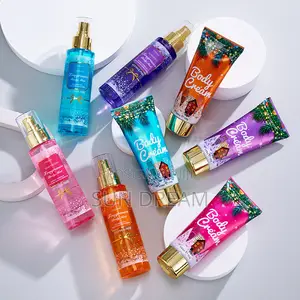 Fragrance Body Mist Body Cream Gift Set Christmas Gift