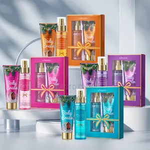 Fragrance Body Mist Body Cream Gift Set Christmas Gift