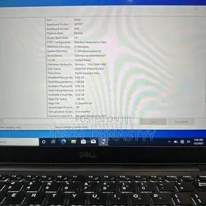 Laptop Dell Latitude 7490 8GB Intel Core I5 SSD 256GB