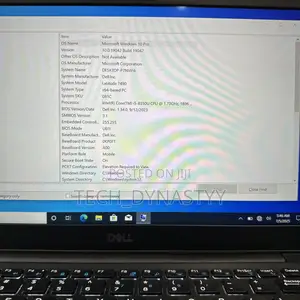 Laptop Dell Latitude 7490 8GB Intel Core I5 SSD 256GB