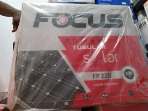 Focus Tubular Battery 220ah