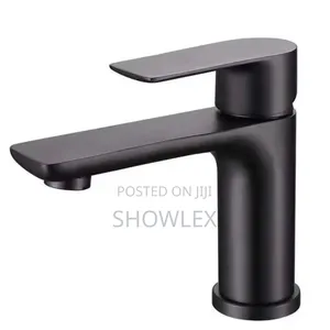 Mixer Tap Black 369