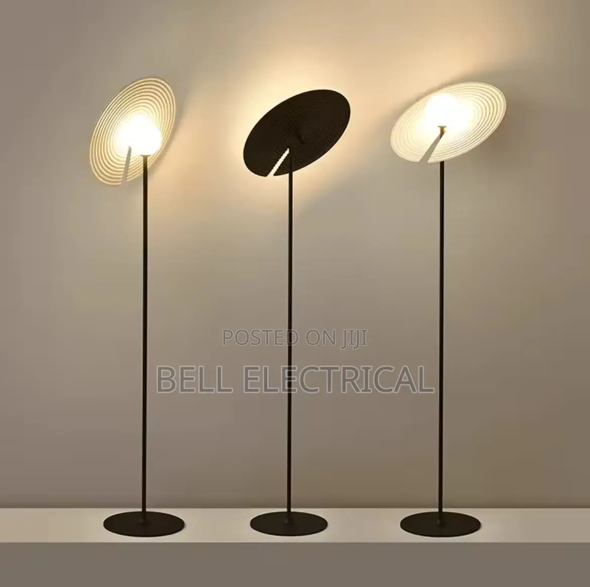 Designer Record Floor Lamp