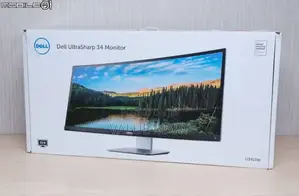 34 Ultrawide Curved Dell Monitor