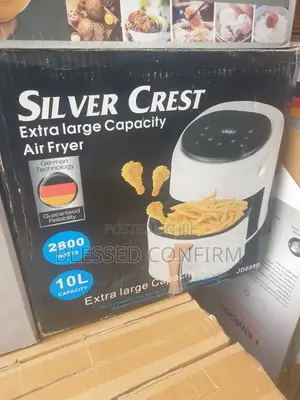 Brand New 10liter Silver Crest Air Fryer