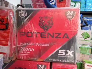 Potenza Solar Tubular Battery 220ah