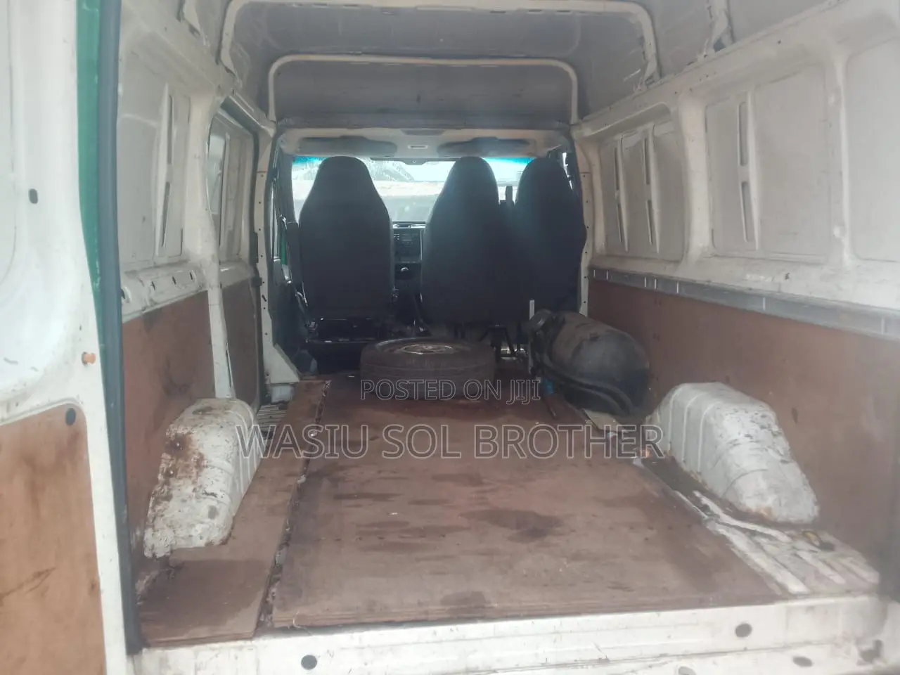 Ford Transit 2004 Green