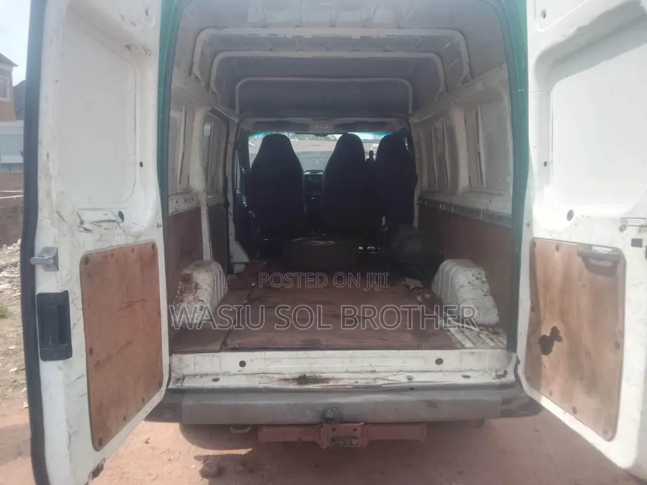 Ford Transit 2004 Green