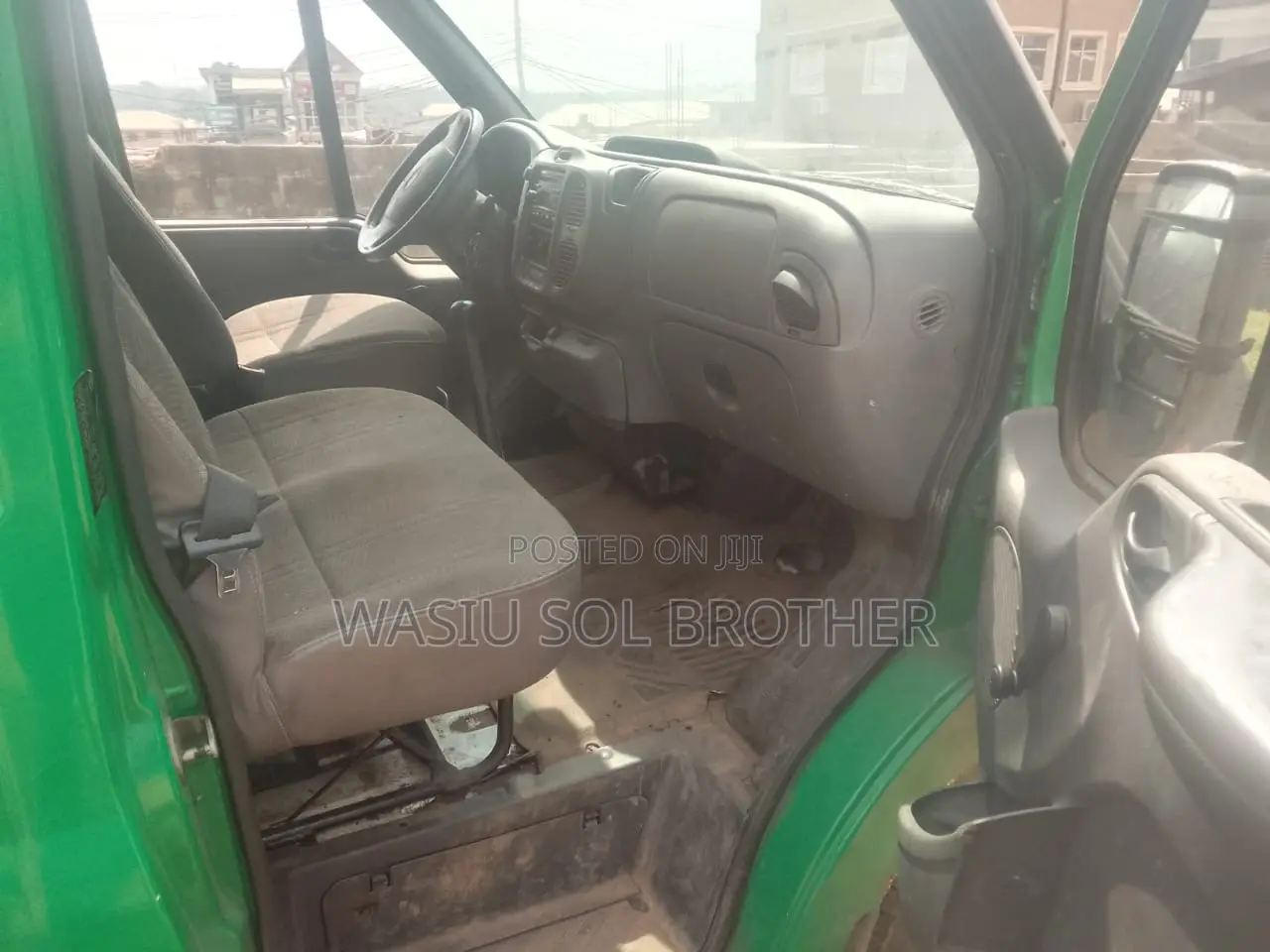 Ford Transit 2004 Green
