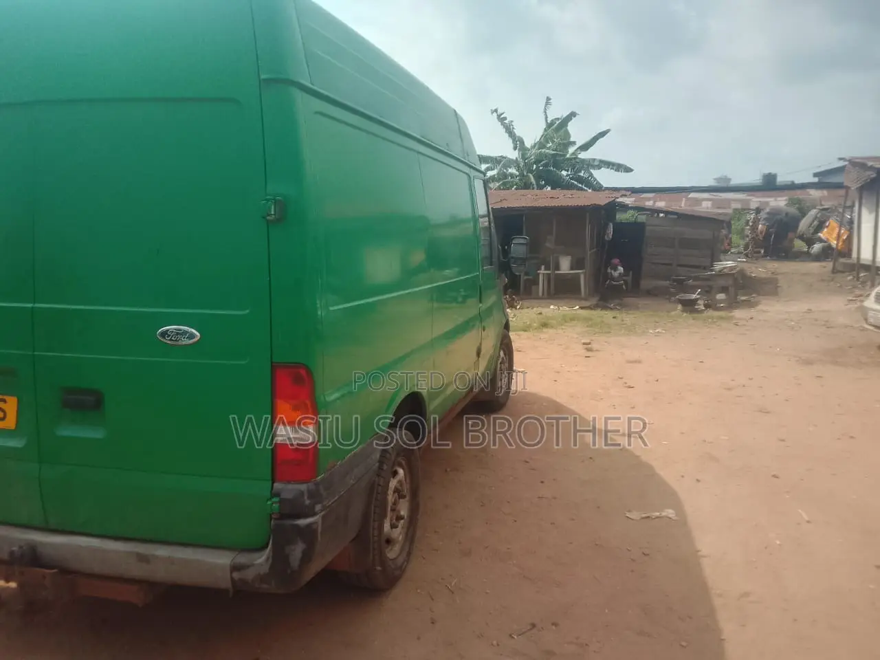 Ford Transit 2004 Green