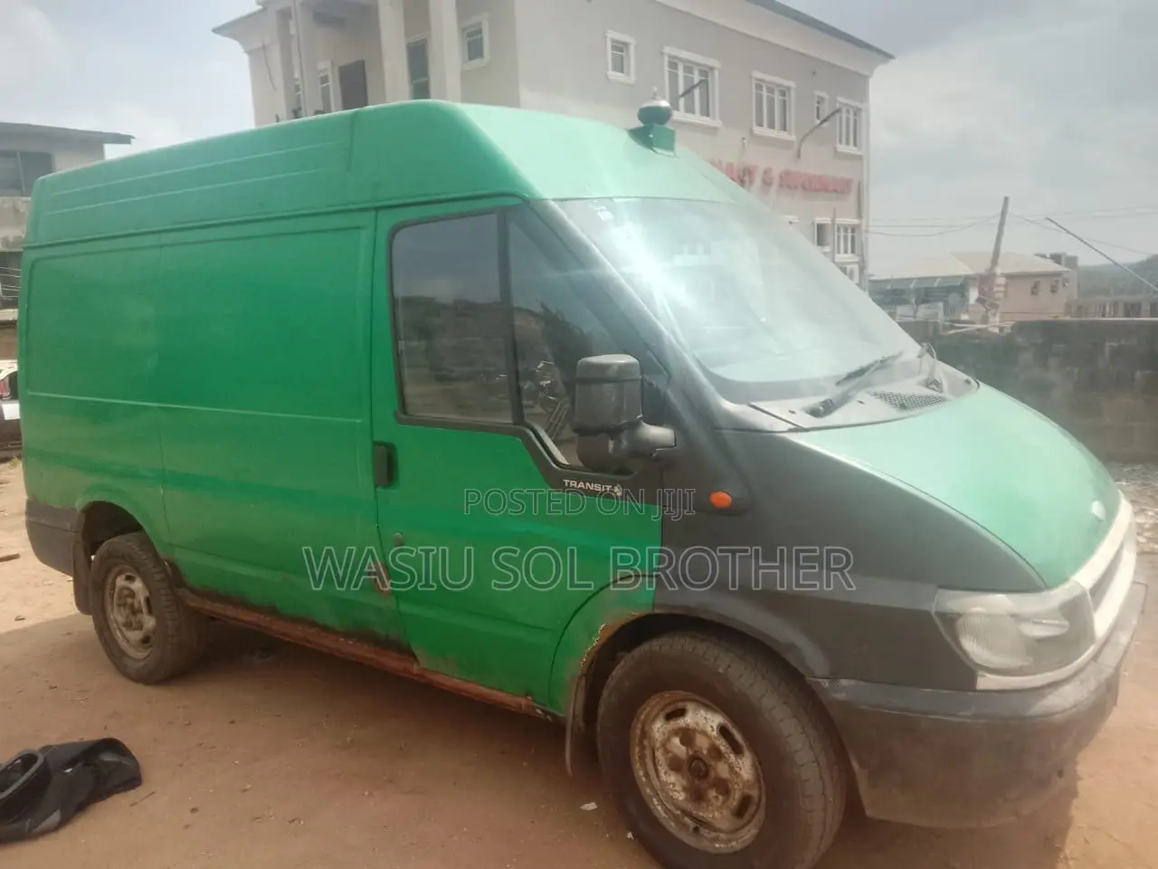 Ford Transit 2004 Green