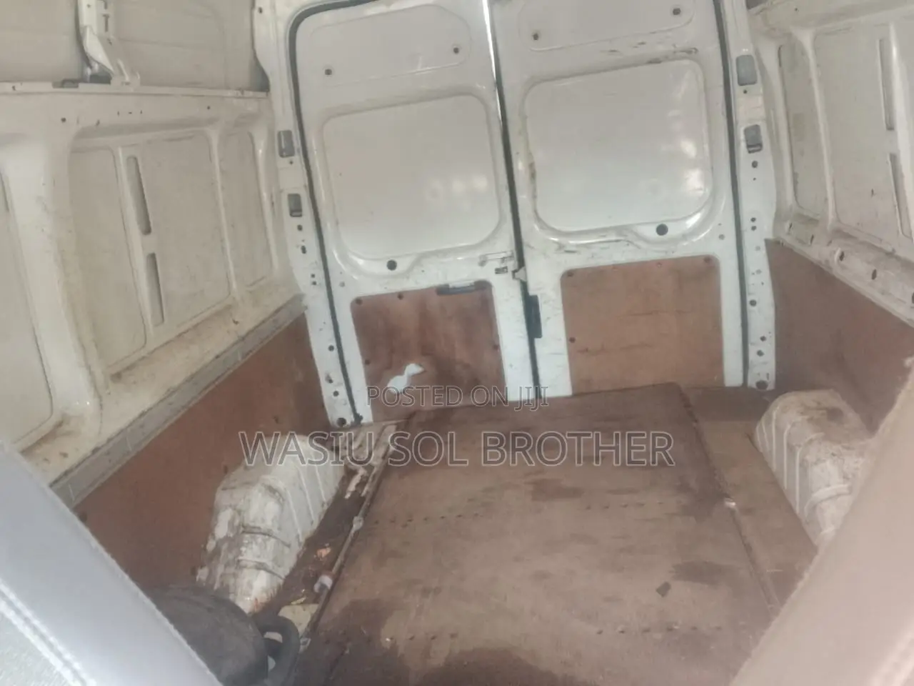 Ford Transit 2004 Green