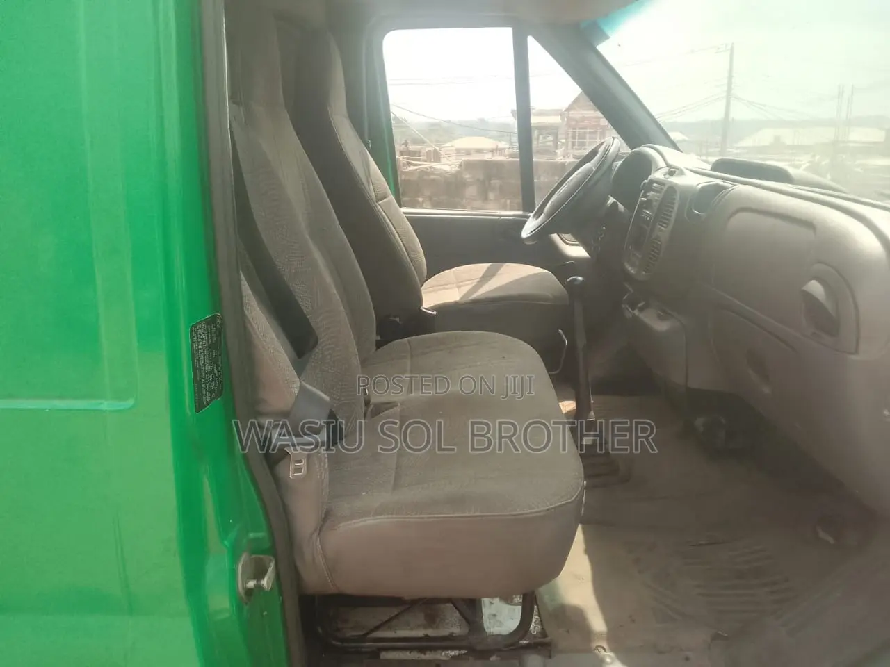 Ford Transit 2004 Green