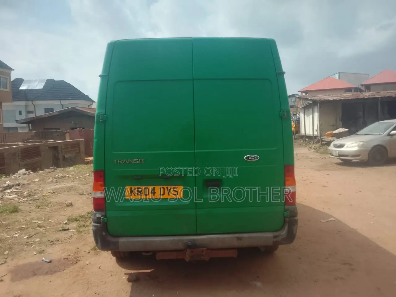 Ford Transit 2004 Green