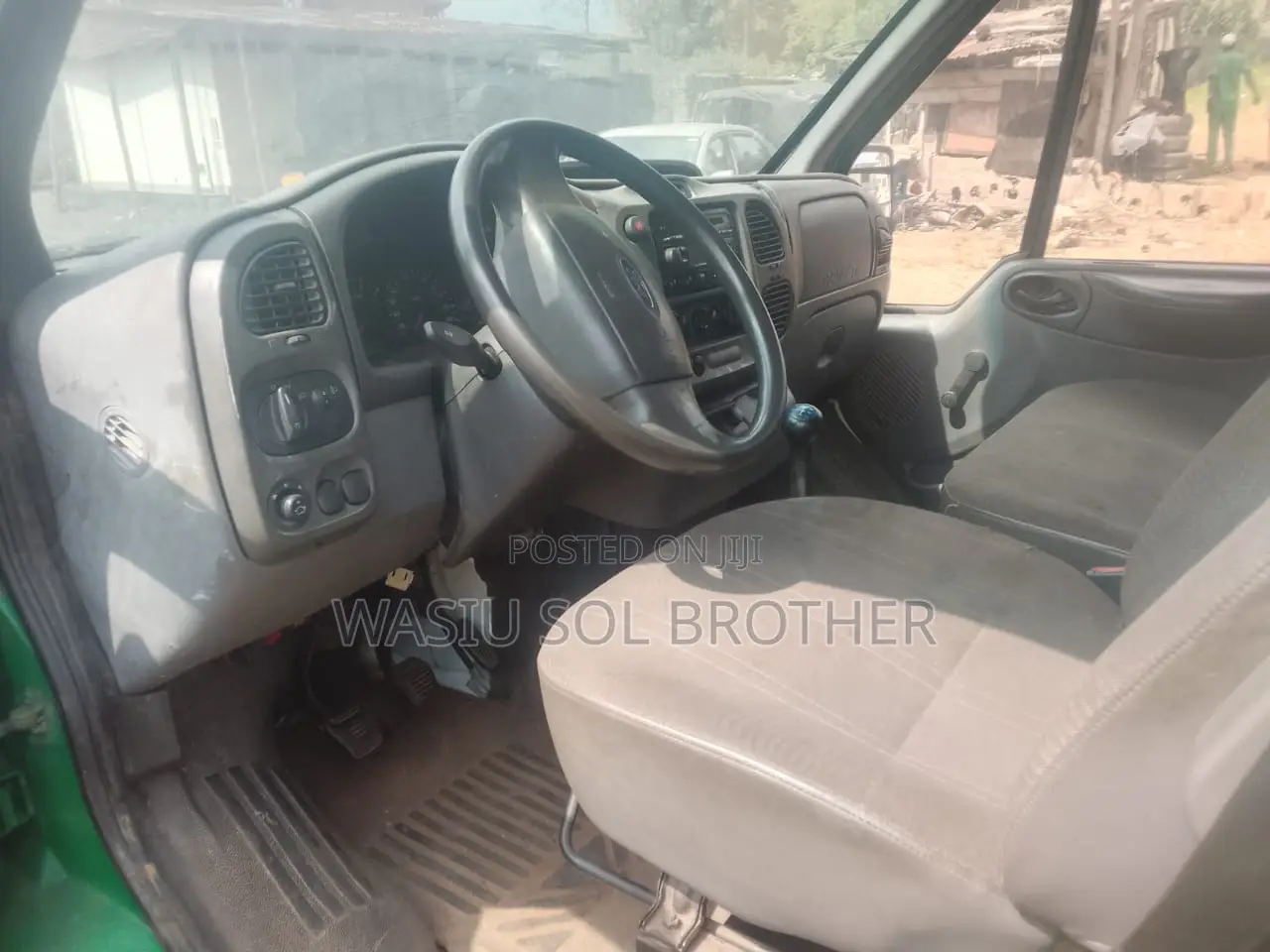 Ford Transit 2004 Green