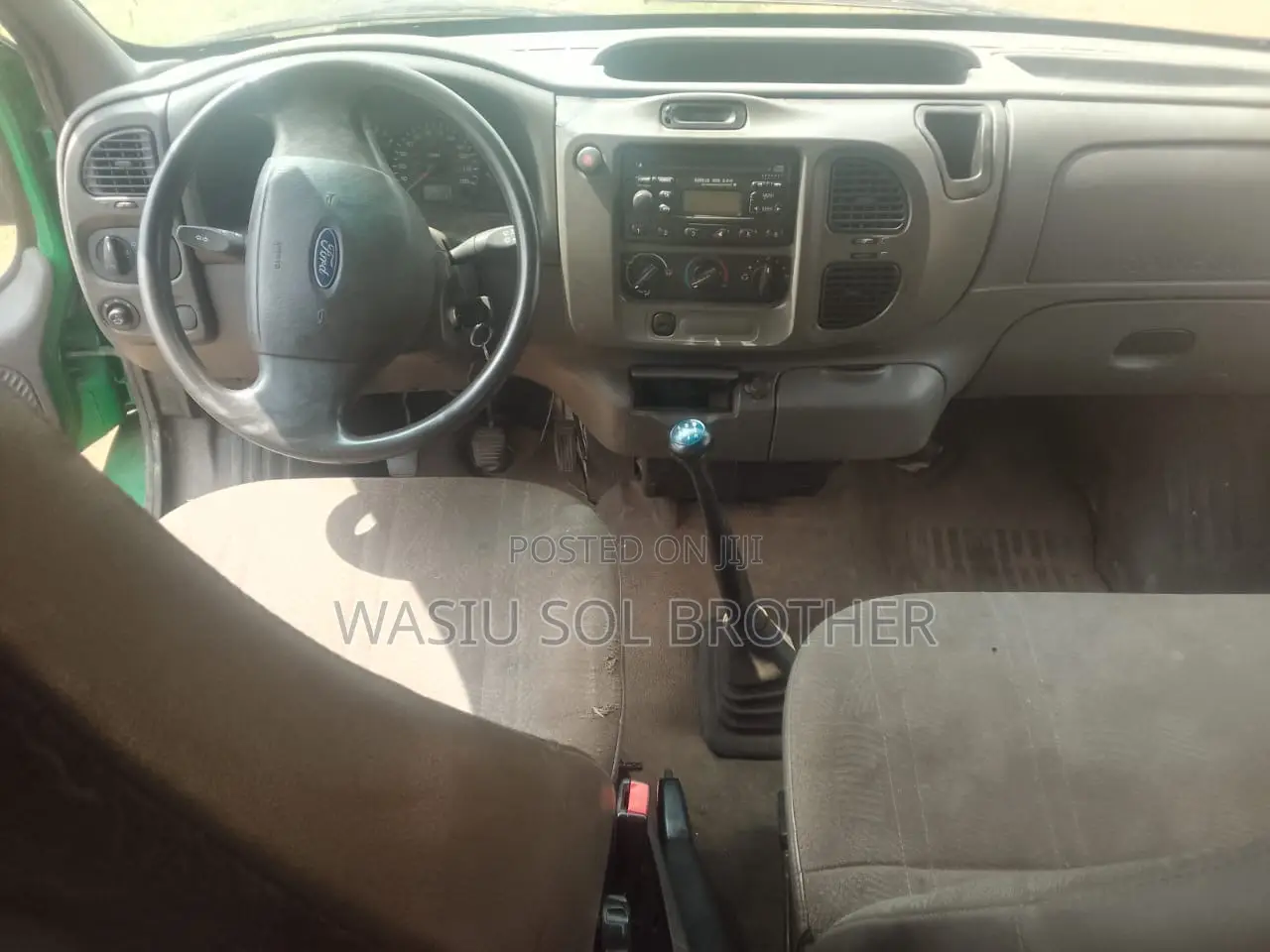 Ford Transit 2004 Green