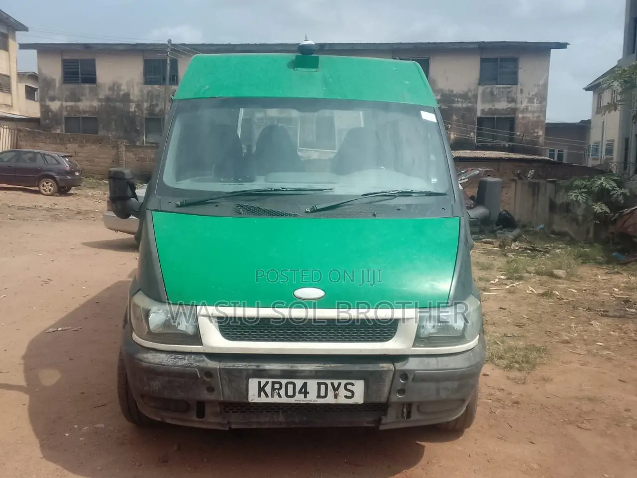 Ford Transit 2004 Green
