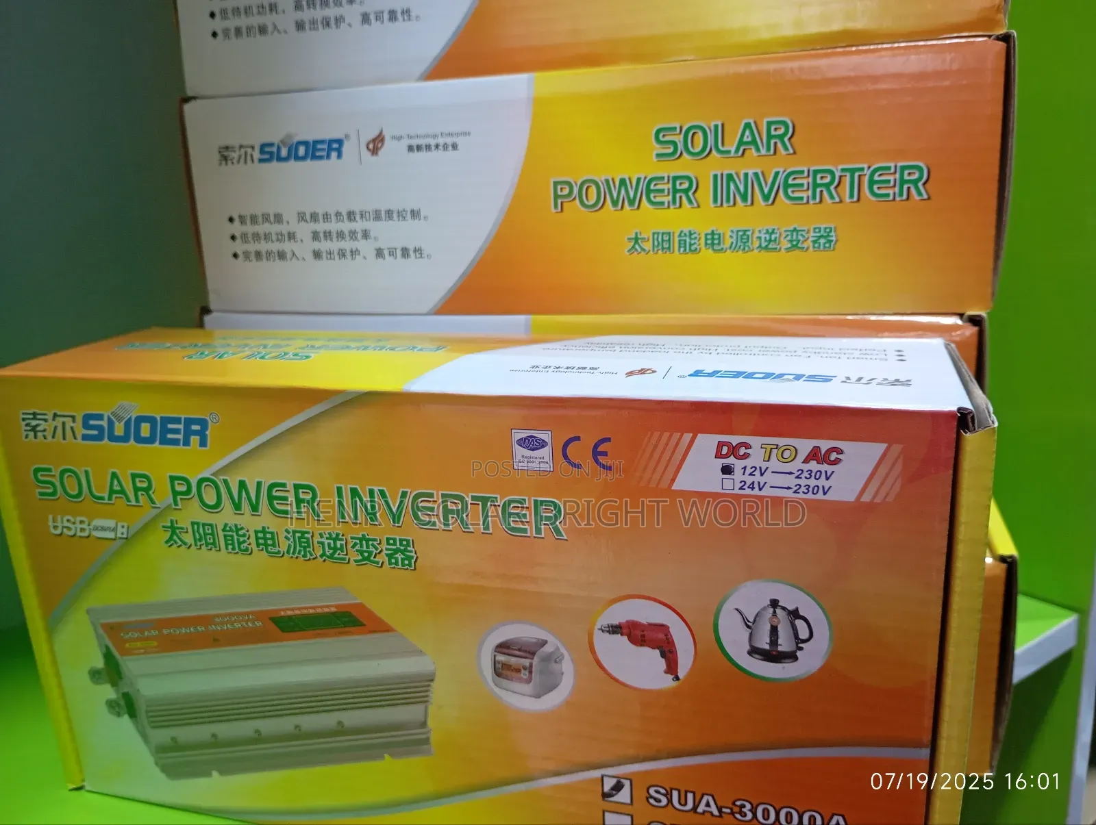 Soder 3000w Inverter Without Charger