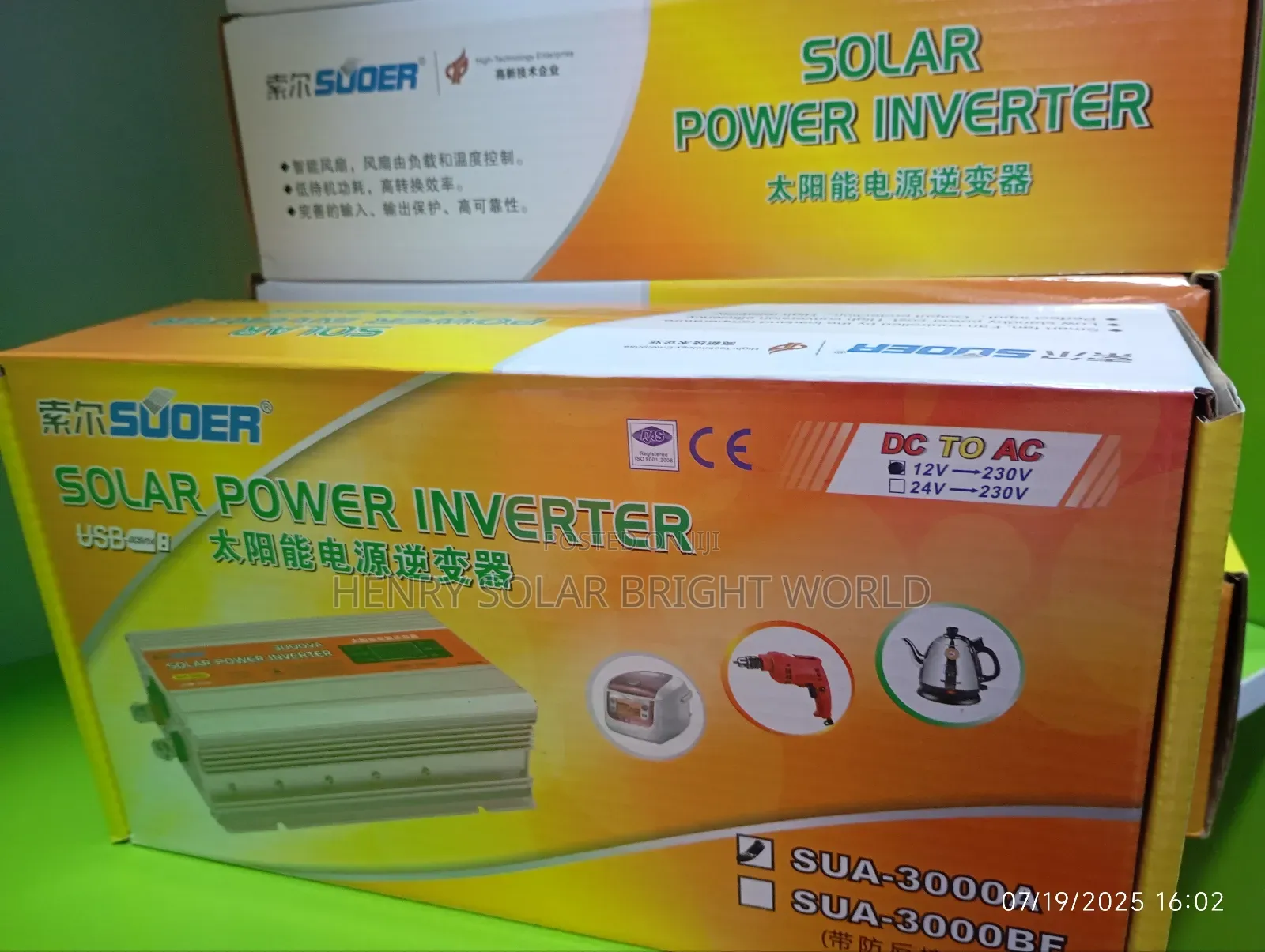 Soder 3000w Inverter Without Charger