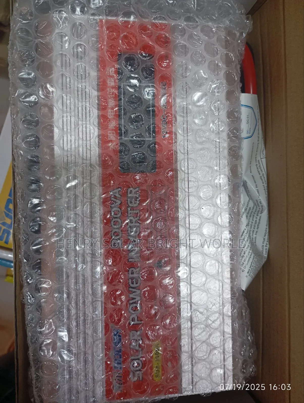 Soder 3000w Inverter Without Charger