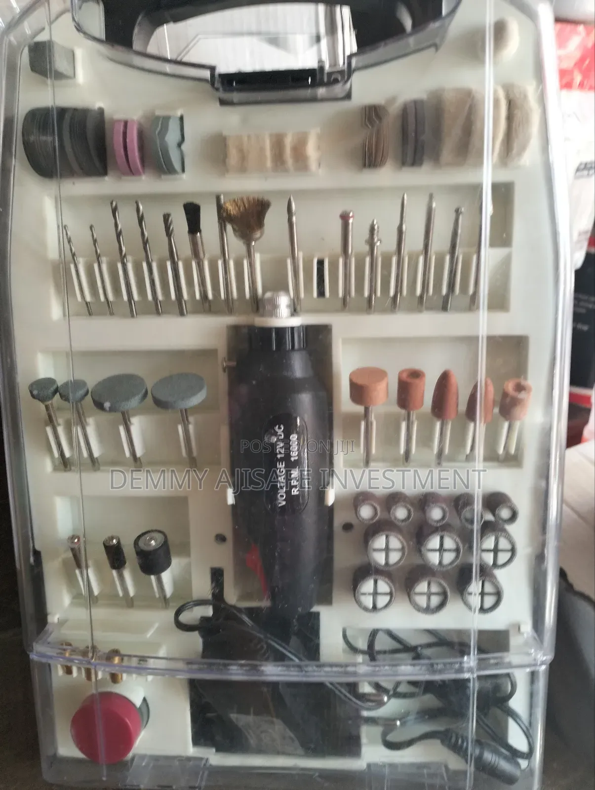 Mini Grinder With Accessories