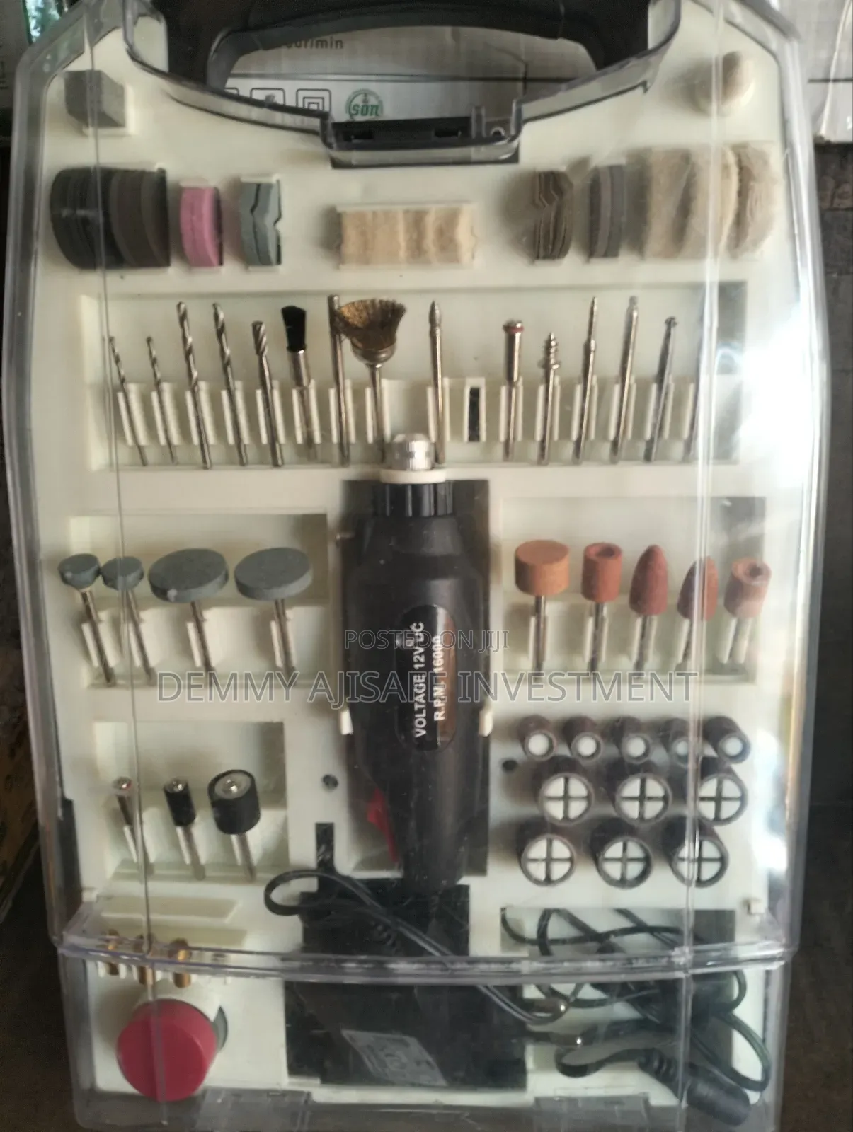 Mini Grinder With Accessories