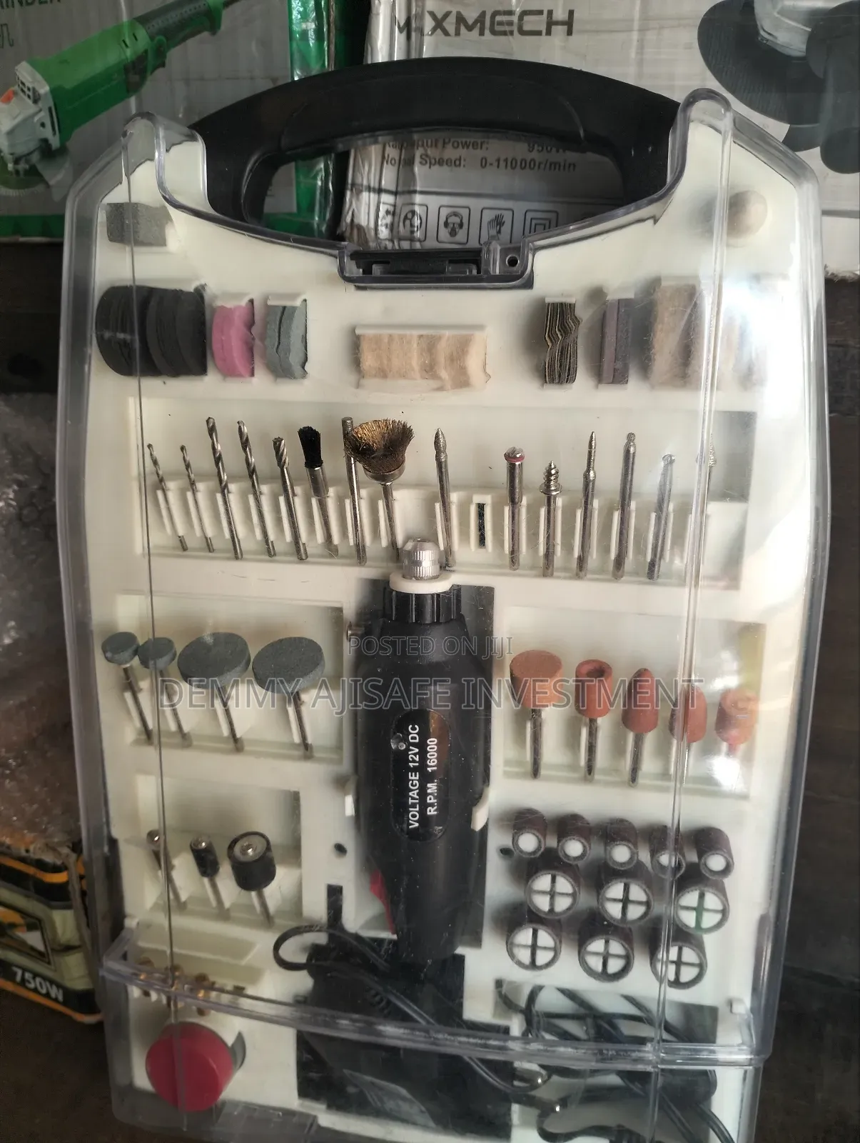 Mini Grinder With Accessories