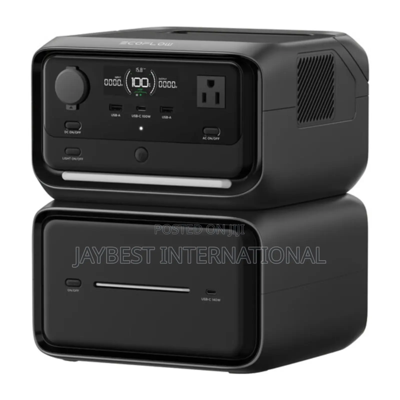 Ecoflow River 3 Max Plus Power Generator 858wh LFP Battery