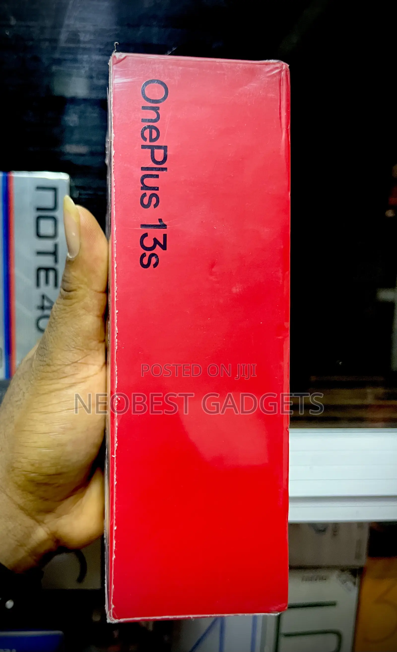 New OnePlus 13s 256 GB Black