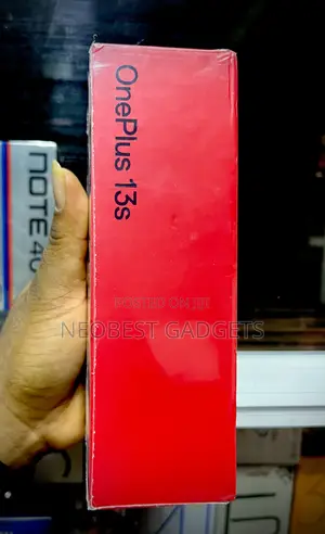 New OnePlus 13s 256 GB Black