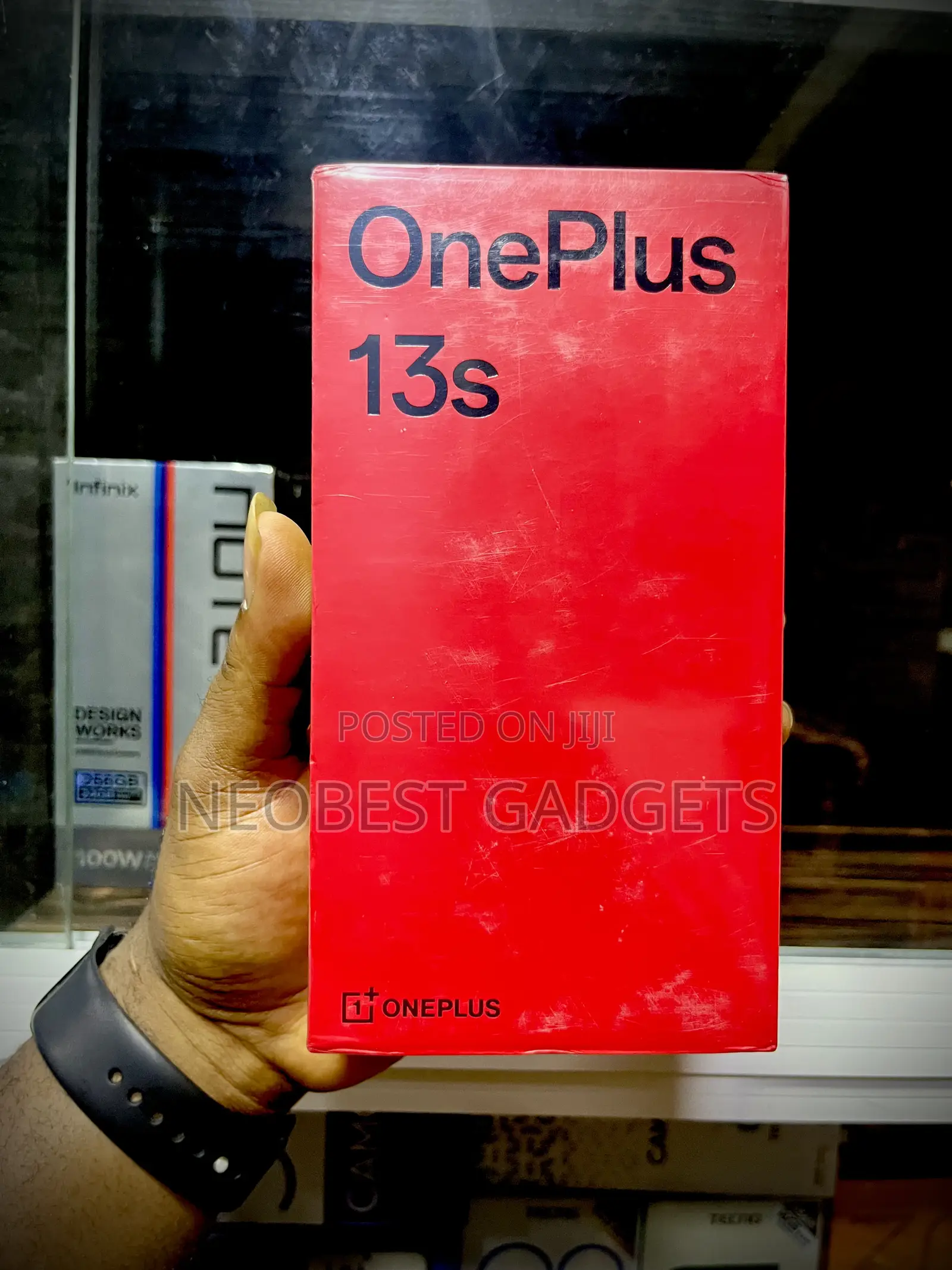 New OnePlus 13s 256 GB Black