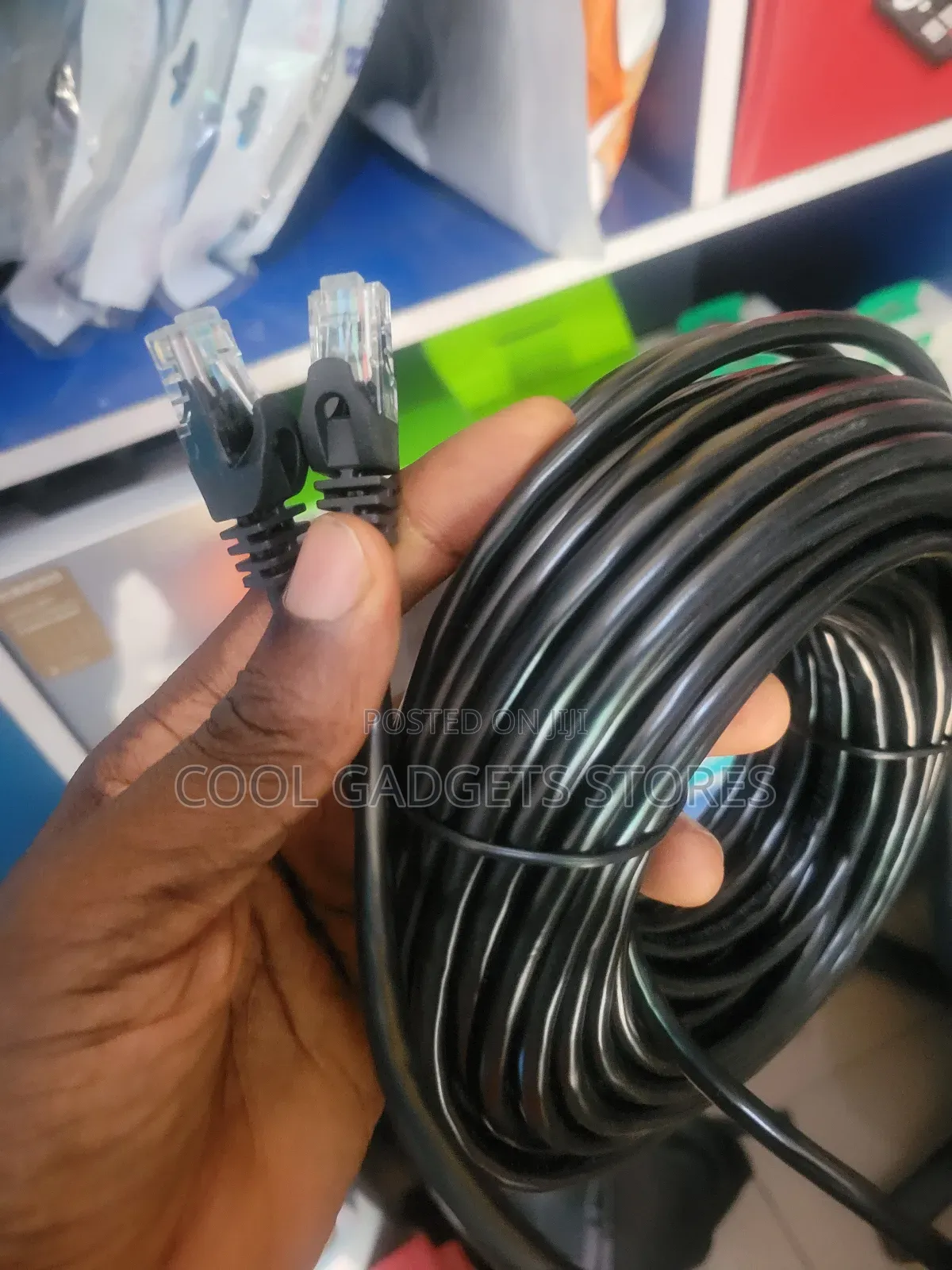 10m, 20m, 30m, 50m Cat 6 Lan Cable