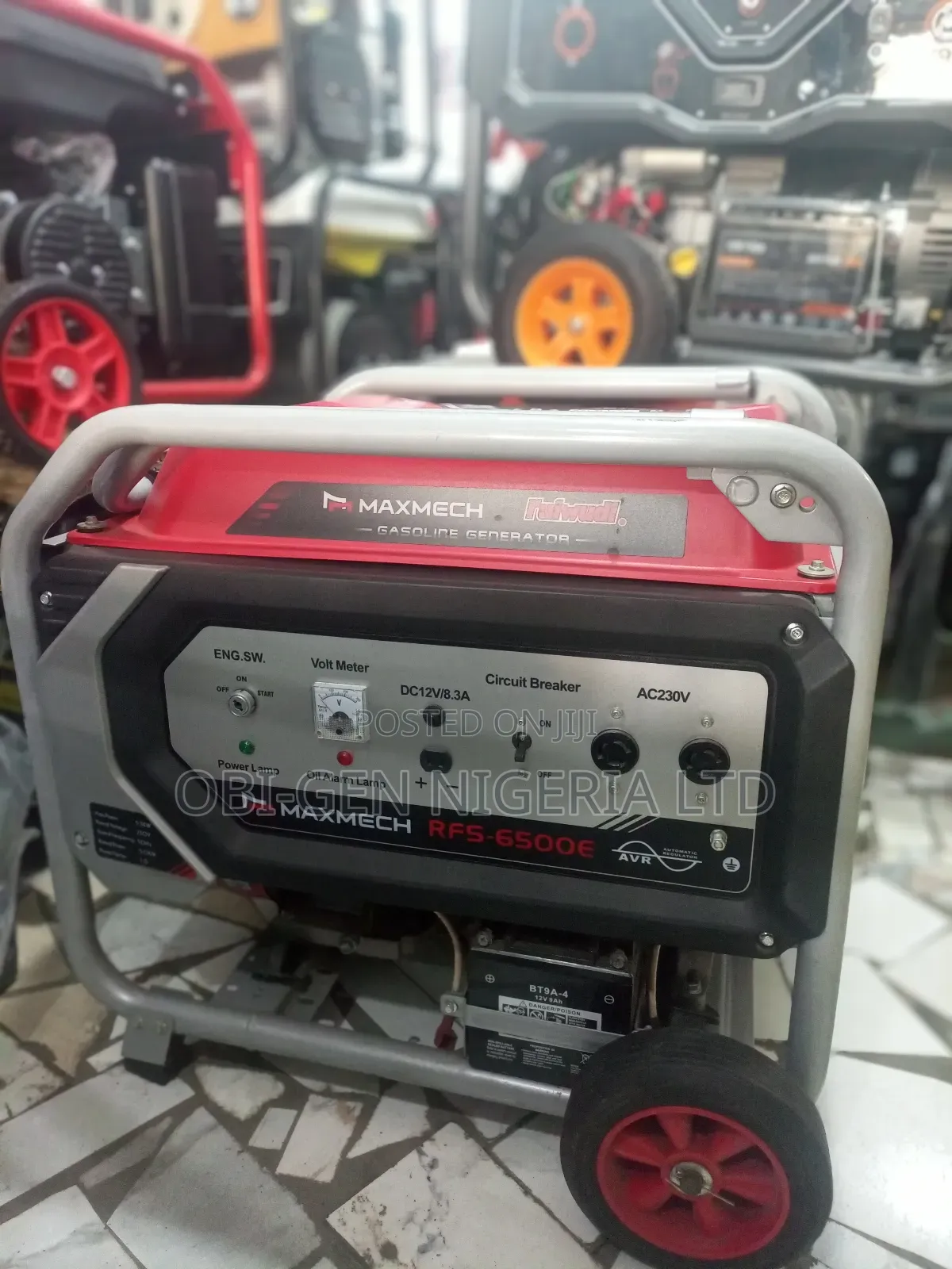 Maxmech RFS 6500e2 Generator Set