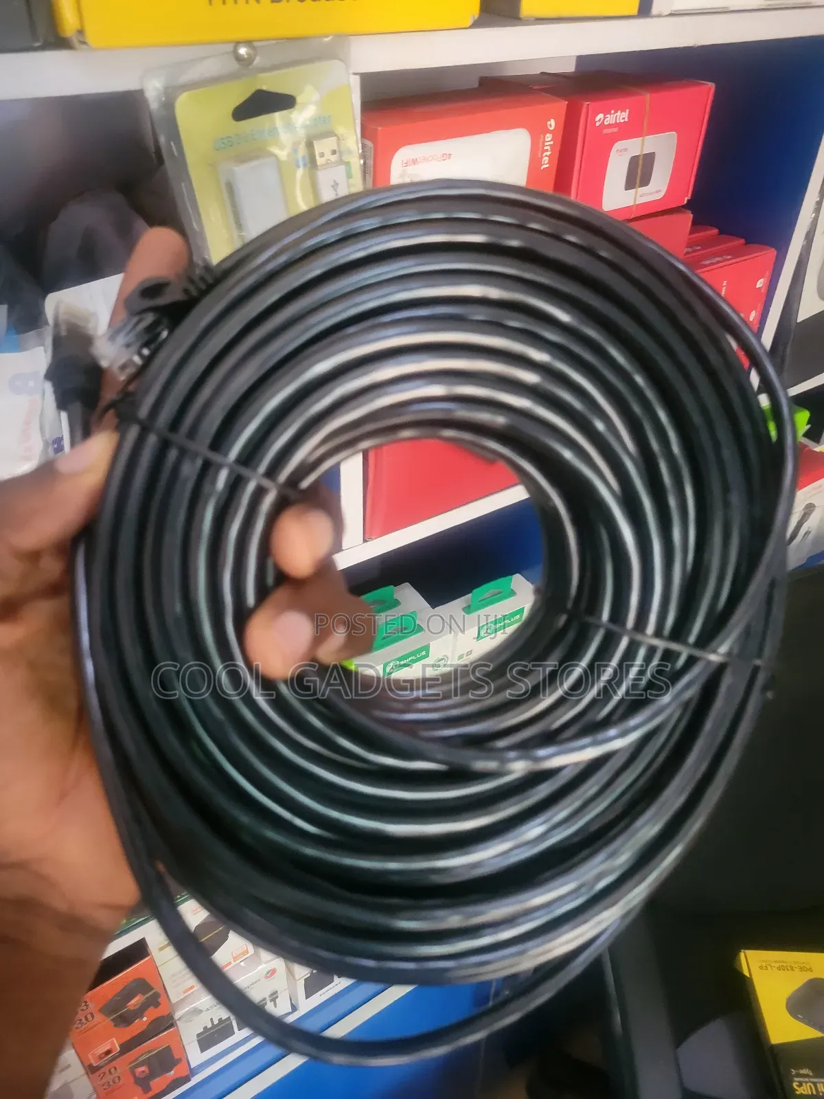 10m, 20m, 30m, 50m Cat 6 Lan Cable