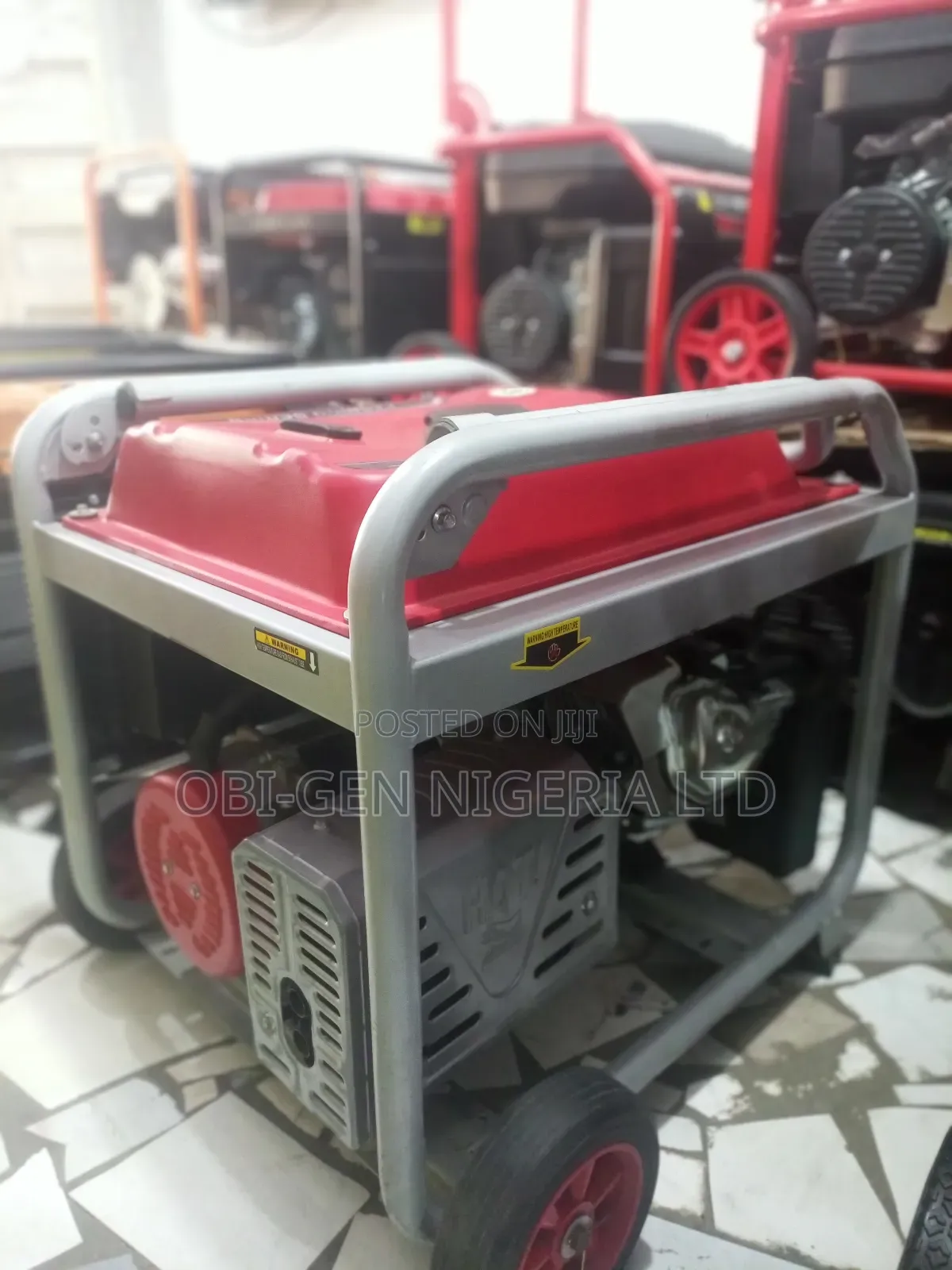Maxmech RFS 6500e2 Generator Set