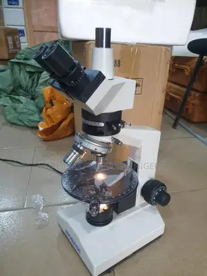 Trinocular Polarize Microscope