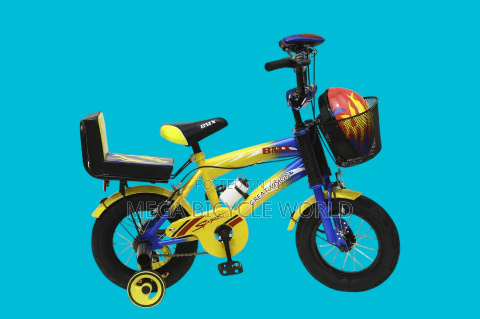 12" Bmx Bicycle