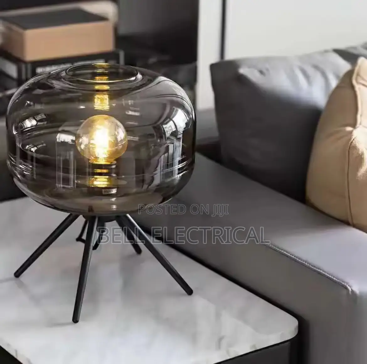 Modern Simple Glass Table Lamps