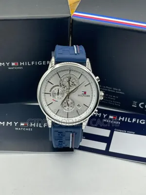 Tommy Rubber Watch