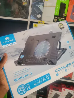 Laptop Stand With Cooling Pad
