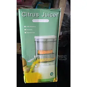 Rechargeable Citrus Juicer