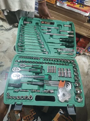 Heavy Duty Tools Box Spanner 121pcs