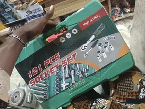 Heavy Duty Tools Box Spanner 121pcs