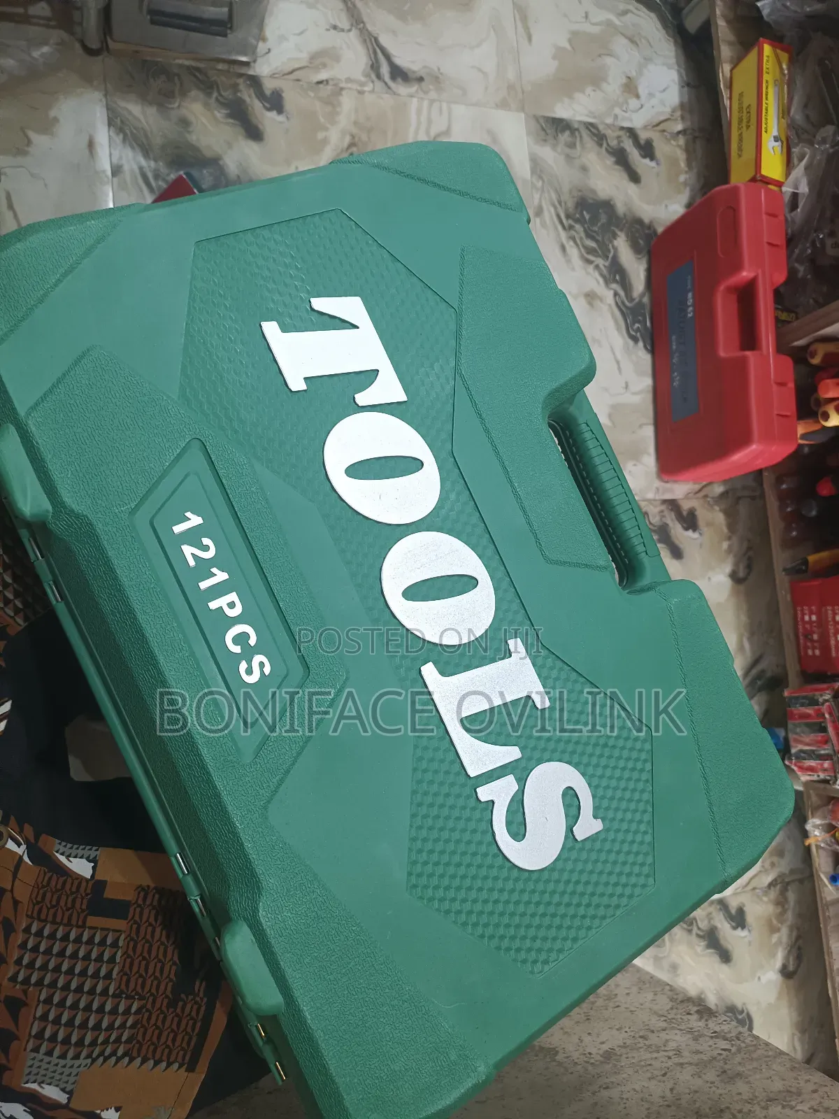 Heavy Duty Tools Box Spanner 121pcs