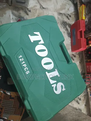 Heavy Duty Tools Box Spanner 121pcs