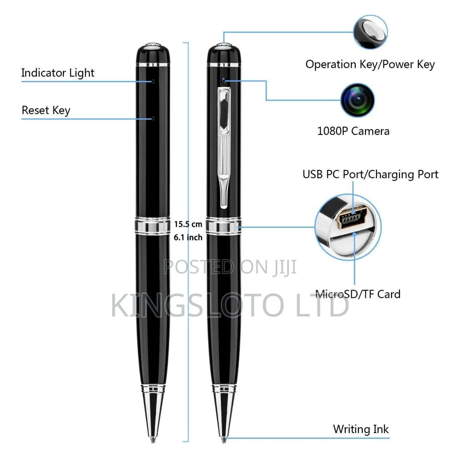 Spy Pen Camera